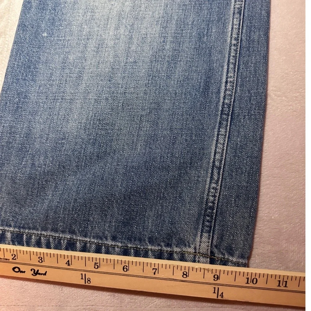Urban Pipeline Loose Straight Leg Jeans Mens 38x34 Medium Wash Blue Denim Y2K